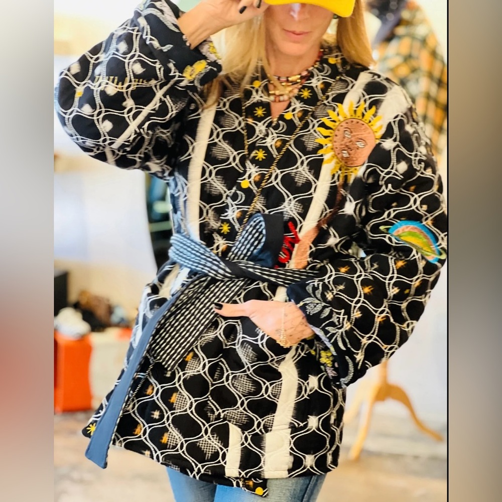 Monoki Karma Kimono